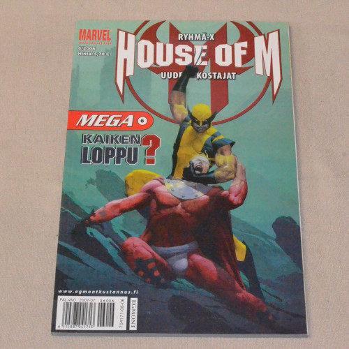 Mega 06 - 2006 House of M